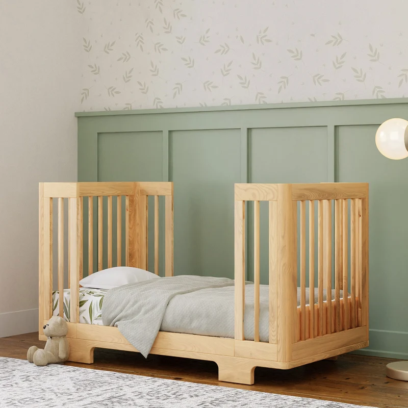 Couchette Convertible 8 en 1 Yuzu - Naturel