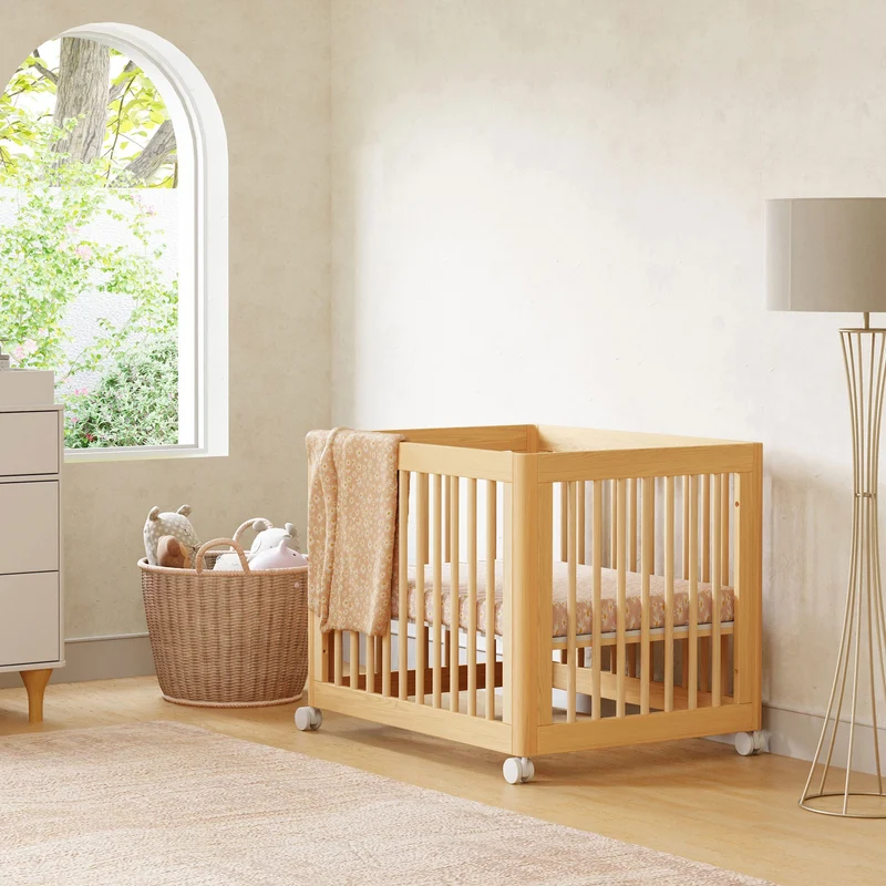 Couchette Convertible 8 en 1 Yuzu - Naturel