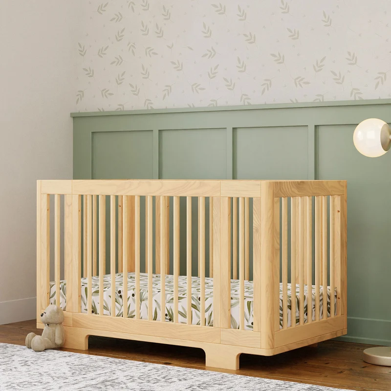 Couchette Convertible 8 en 1 Yuzu - Naturel