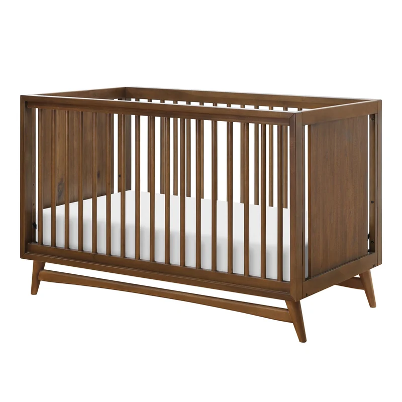 Couchette Convertible 3 en 1 Peggy - Noyer Naturel
