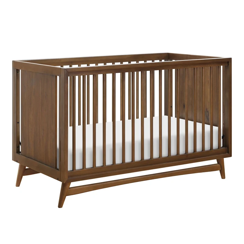 Couchette Convertible 3 en 1 Peggy - Noyer Naturel