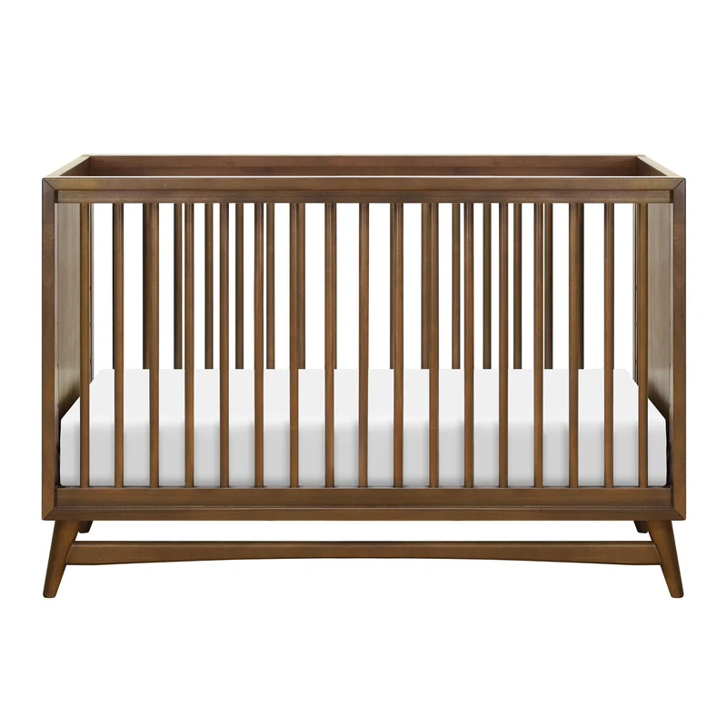 Couchette Convertible 3 en 1 Peggy - Noyer Naturel