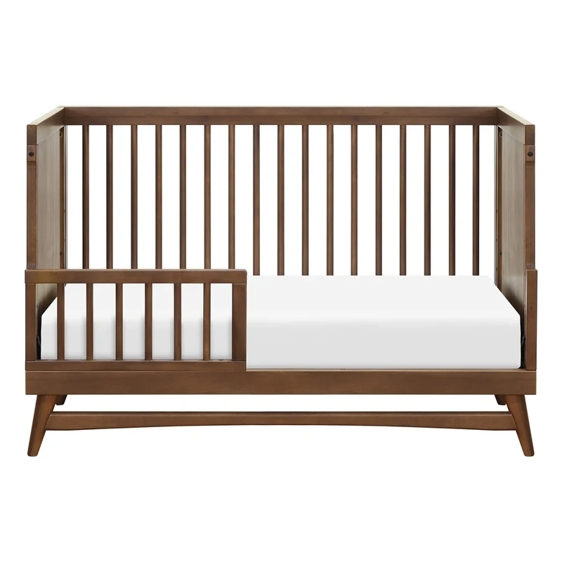 Couchette Convertible 3 en 1 Peggy - Noyer Naturel