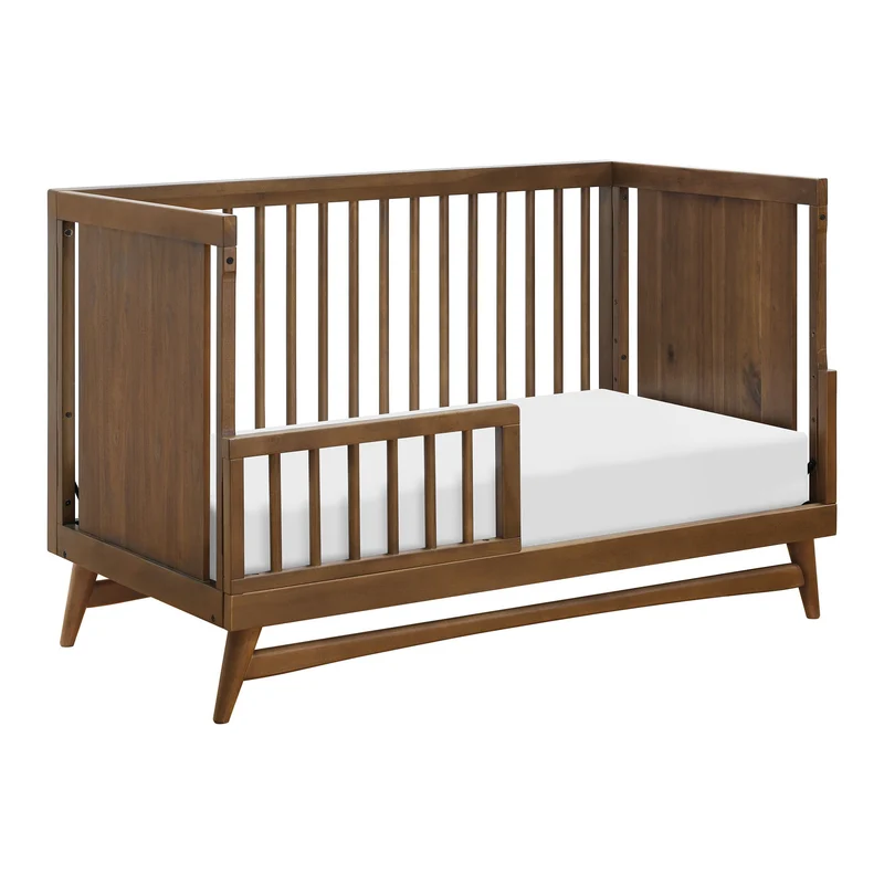 Couchette Convertible 3 en 1 Peggy - Noyer Naturel