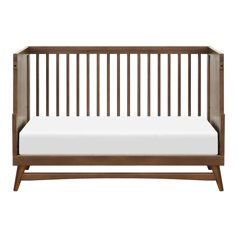Couchette Convertible 3 en 1 Peggy - Noyer Naturel