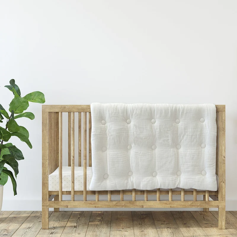 Couette Matelassée 4 Épaisseurs - Coconut Milk
