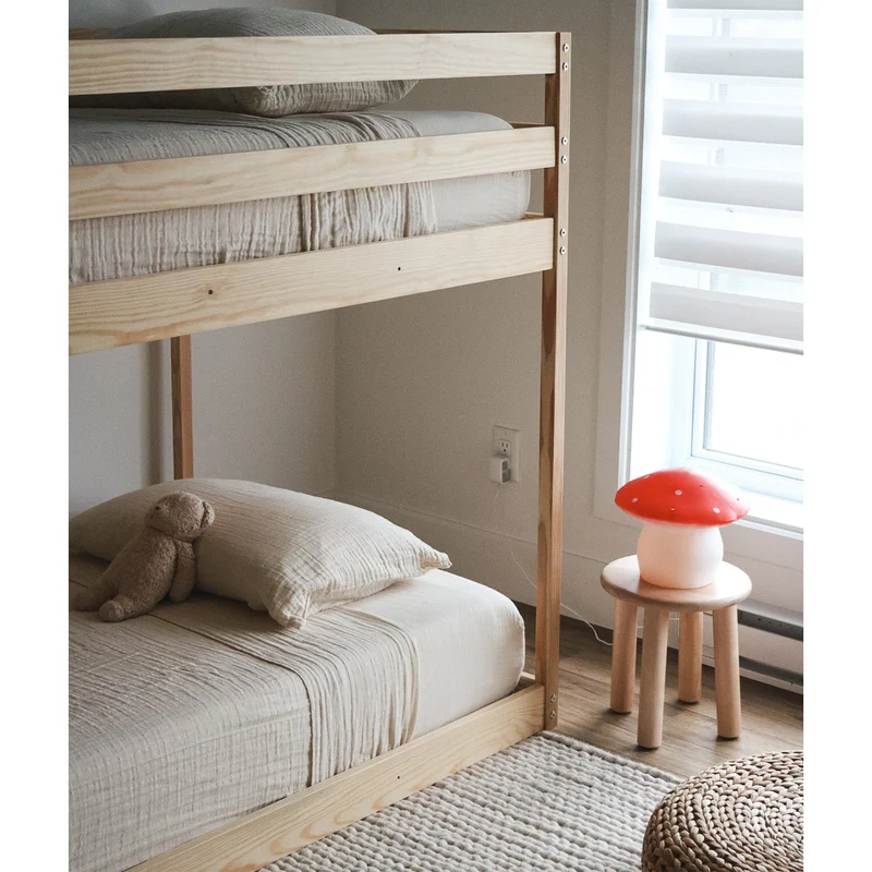 Ensemble de Draps pour Lit Simple - 3 pièces