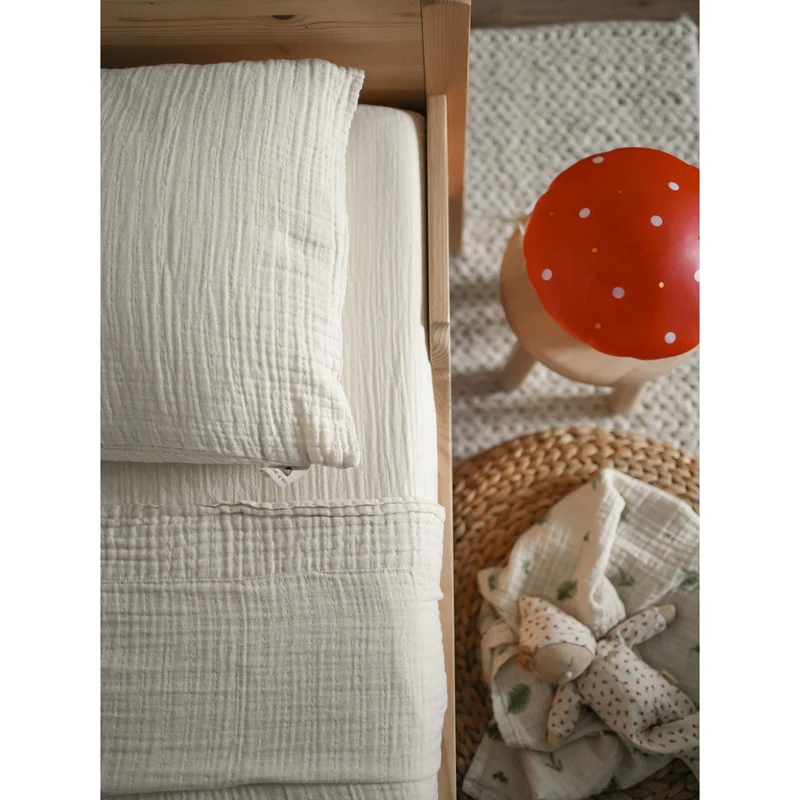 Ensemble de Draps pour Lit Simple - 3 pièces