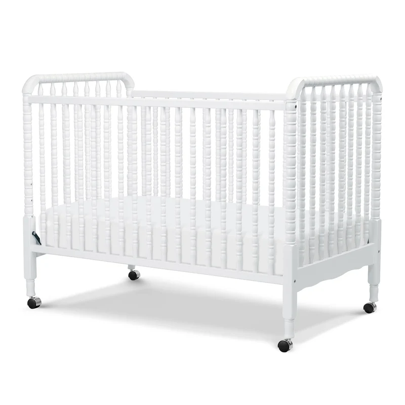 Couchette Convertible 3-en-1 Jenny Lind - Blanc