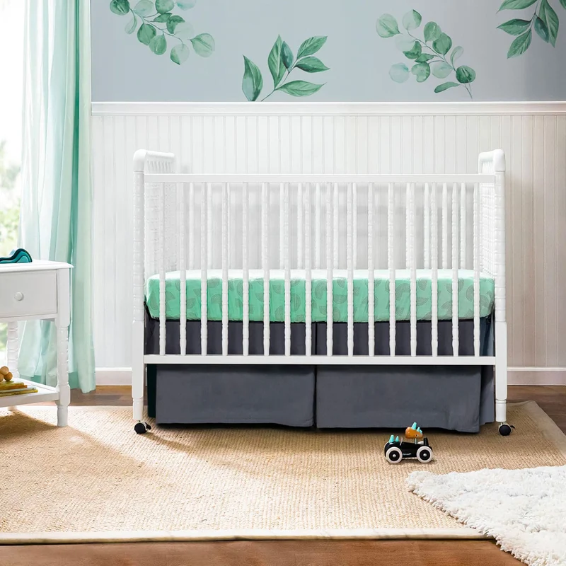 Couchette Convertible 3-en-1 Jenny Lind - Blanc