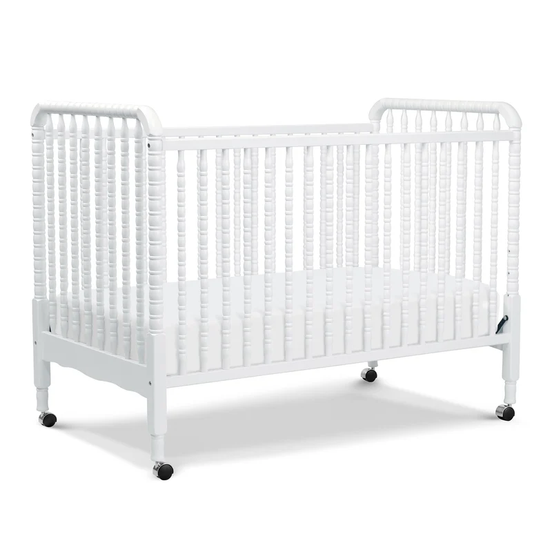 Couchette Convertible 3-en-1 Jenny Lind - Blanc