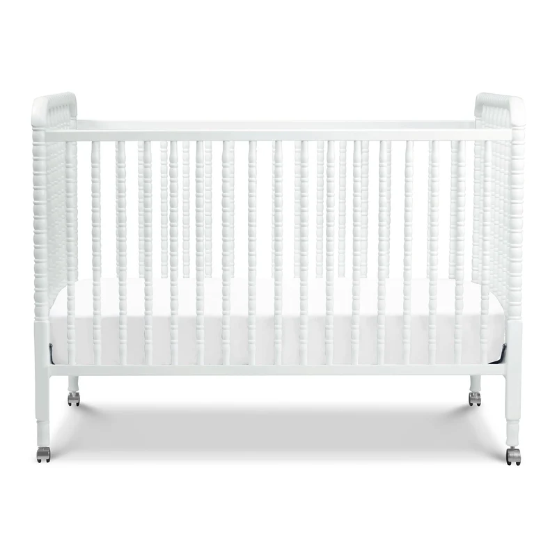 Couchette Convertible 3-en-1 Jenny Lind - Blanc