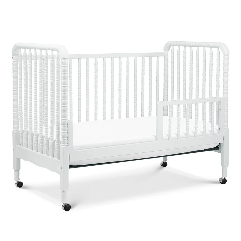 Couchette Convertible 3-en-1 Jenny Lind - Blanc