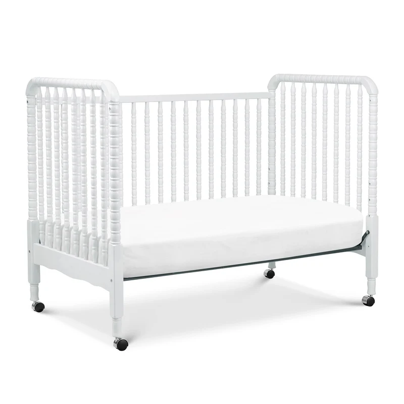 Couchette Convertible 3-en-1 Jenny Lind - Blanc