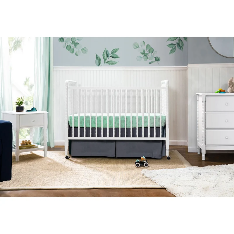 Couchette Convertible 3-en-1 Jenny Lind - Blanc