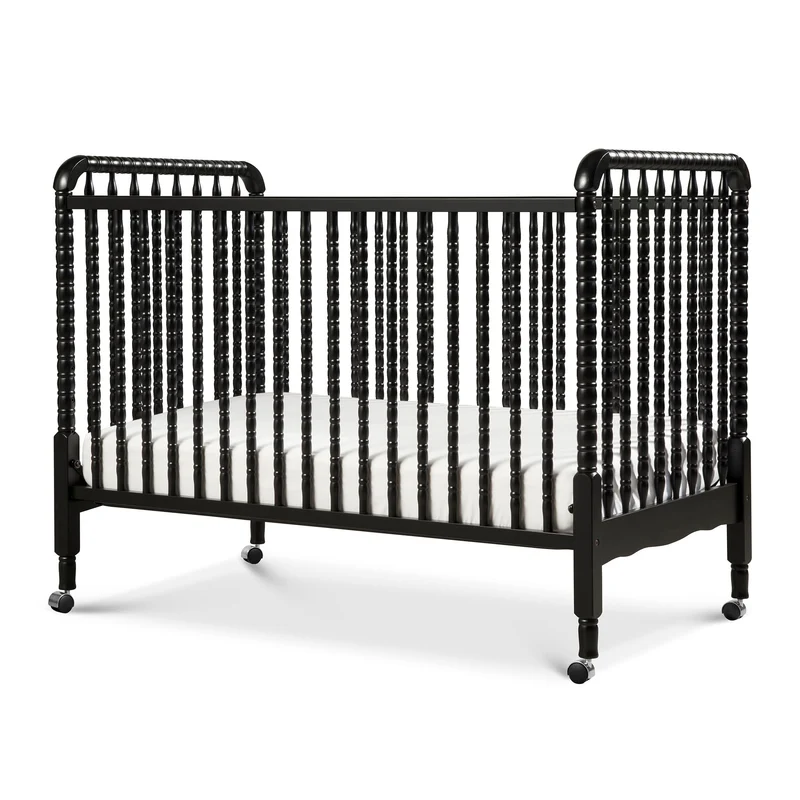 Couchette Convertible 3-en-1 Jenny Lind - Ébène