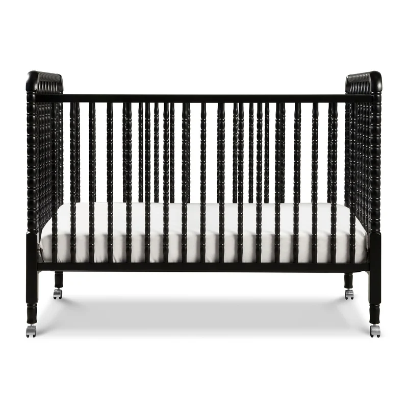 Couchette Convertible 3-en-1 Jenny Lind - Ébène