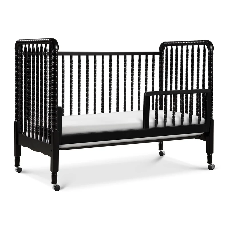 Couchette Convertible 3-en-1 Jenny Lind - Ébène