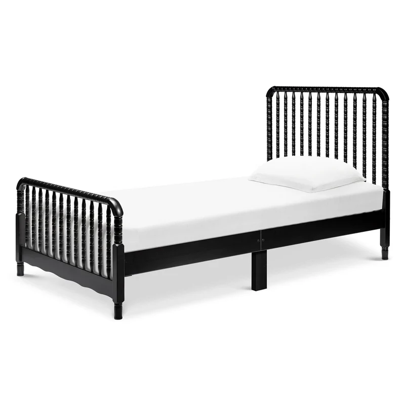 Lit Simple Jenny Lind - Ébène