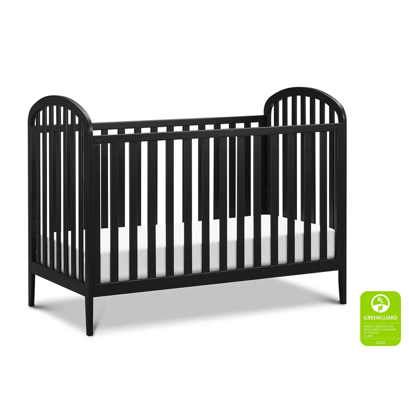 Couchette Convertible 3-en-1 Beau - Ébène
