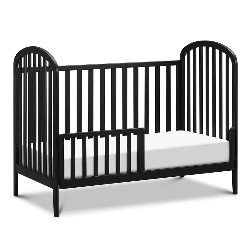 Couchette Convertible 3-en-1 Beau - Ébène
