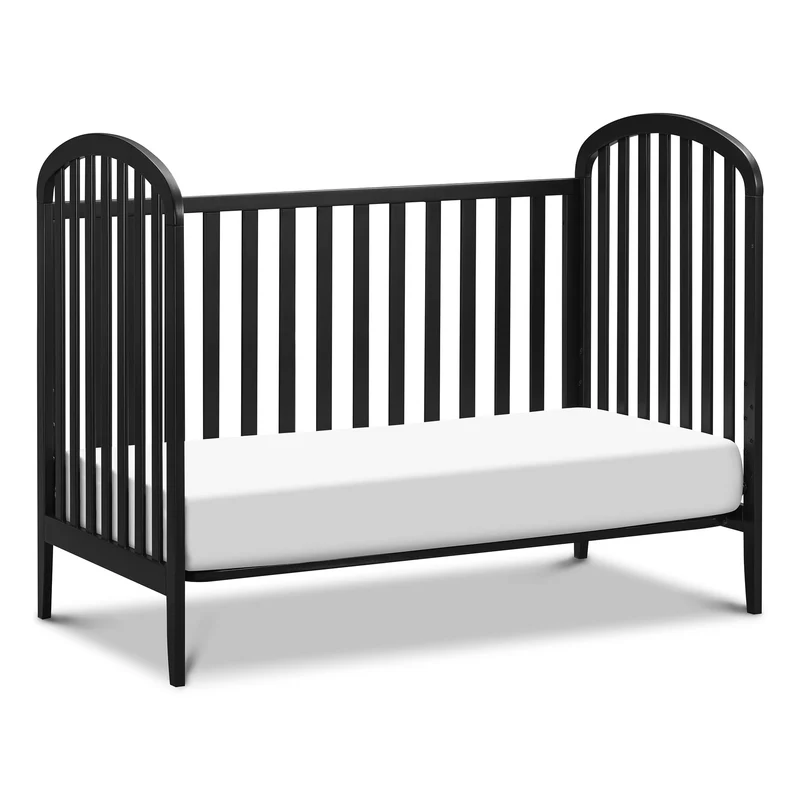 Couchette Convertible 3-en-1 Beau - Ébène