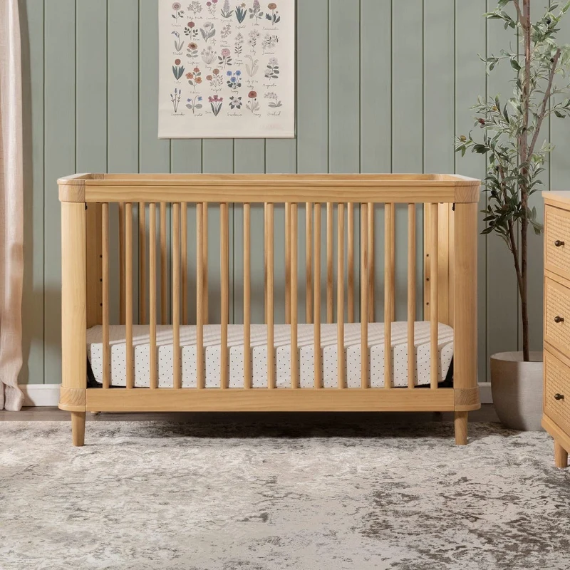 Couchette Convertible 3-en-1 Marin - Miel et Rotin