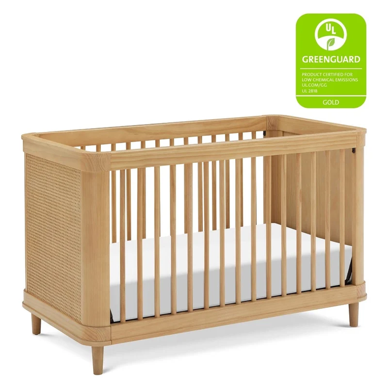 Couchette Convertible 3-en-1 Marin - Miel et Rotin