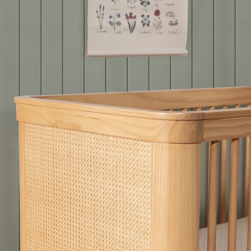 Couchette Convertible 3-en-1 Marin - Miel et Rotin