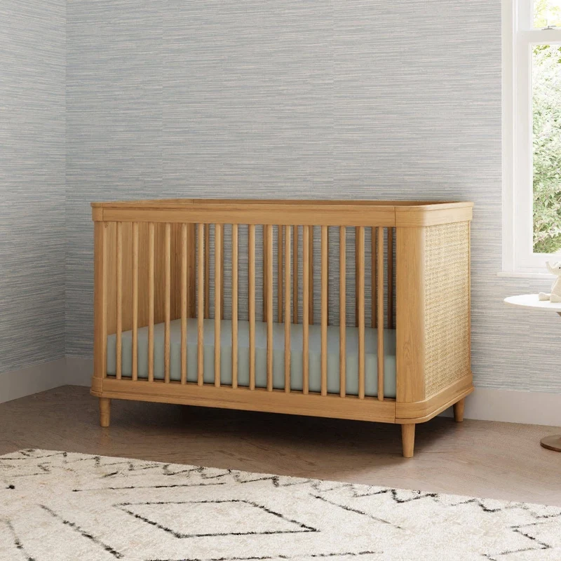 Couchette Convertible 3-en-1 Marin - Miel et Rotin