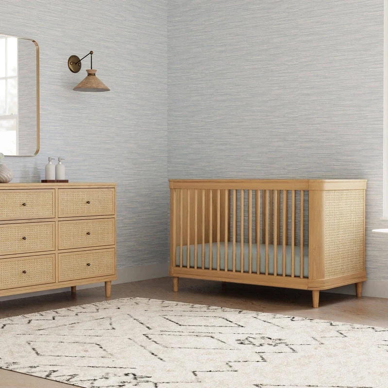 Couchette Convertible 3-en-1 Marin - Miel et Rotin
