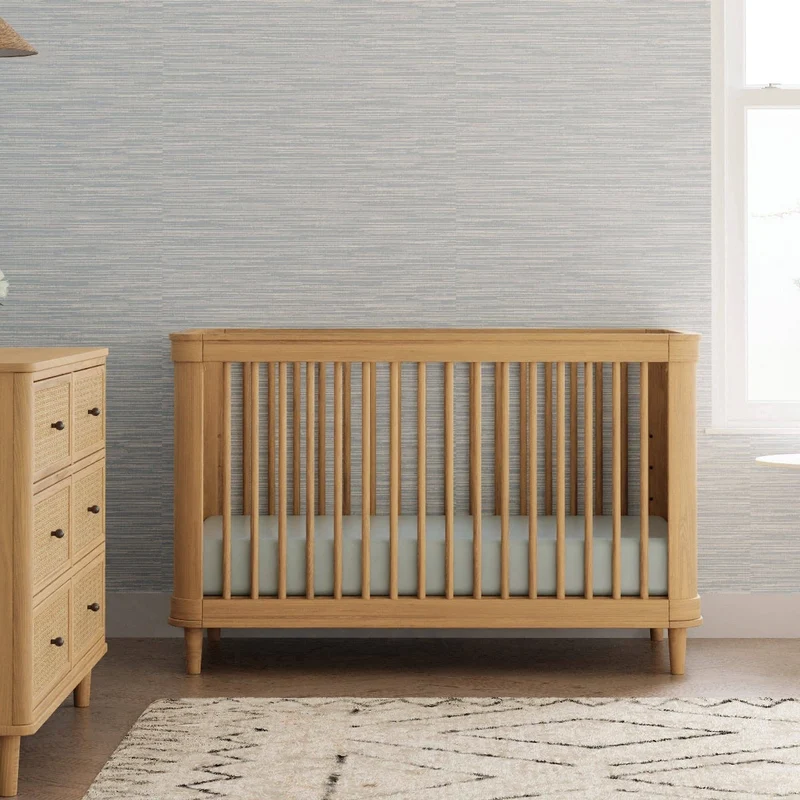 Couchette Convertible 3-en-1 Marin - Miel et Rotin