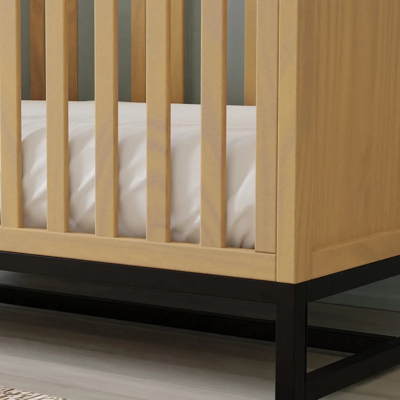 Couchette Convertible 4-en-1 Ryder - Miel