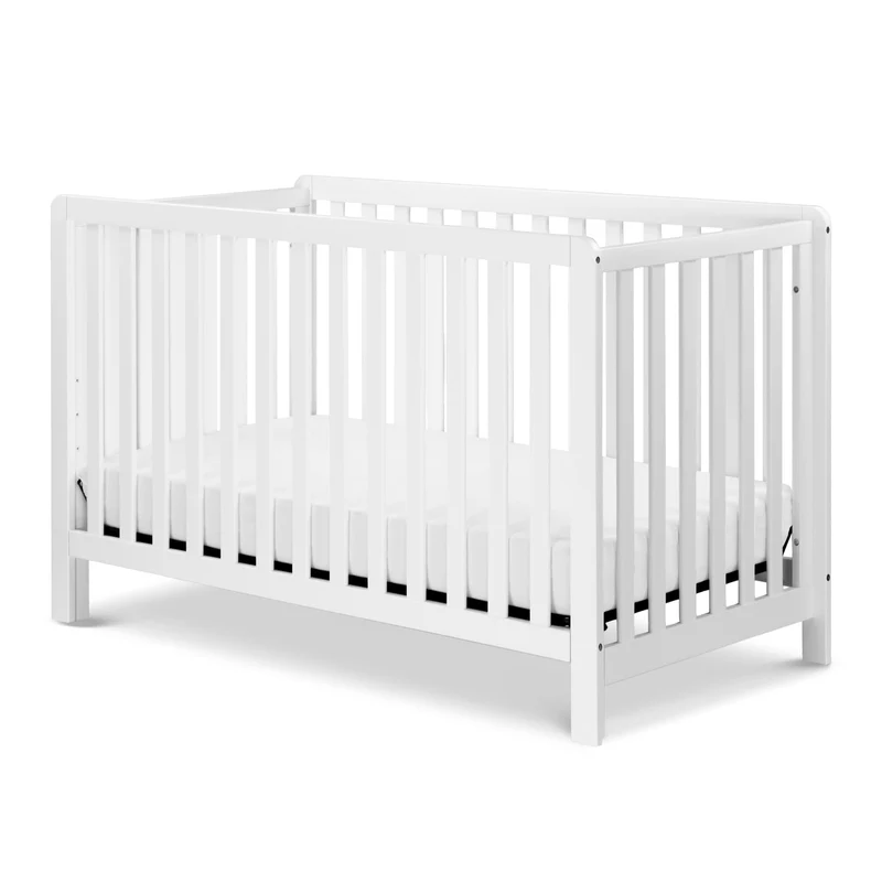 Couchette Convertible 4-en-1 Colby - Blanc