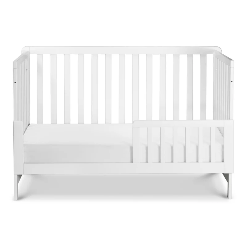 Couchette Convertible 4-en-1 Colby - Blanc