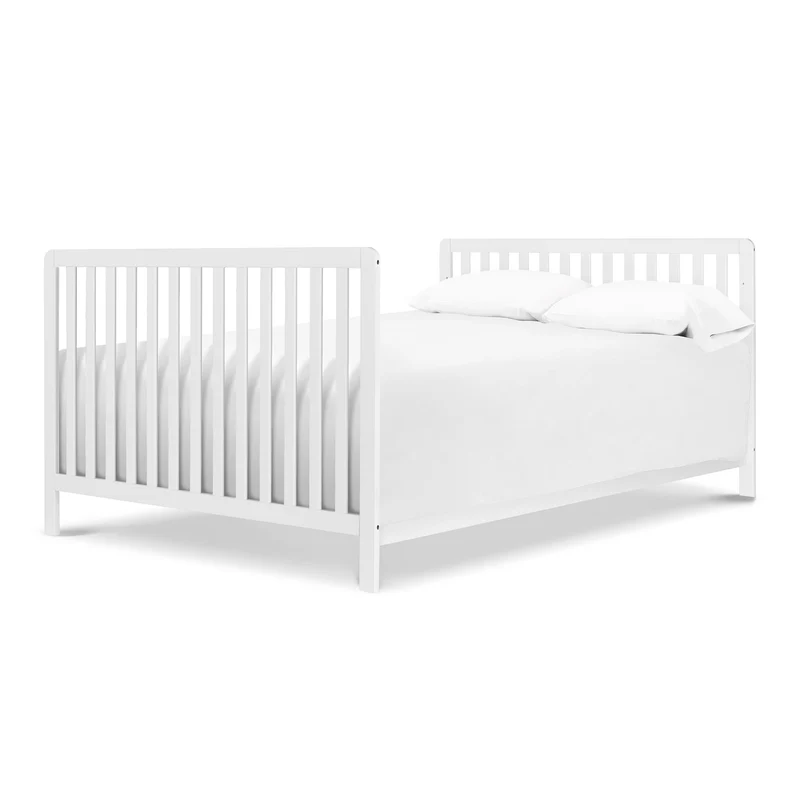Couchette Convertible 4-en-1 Colby - Blanc