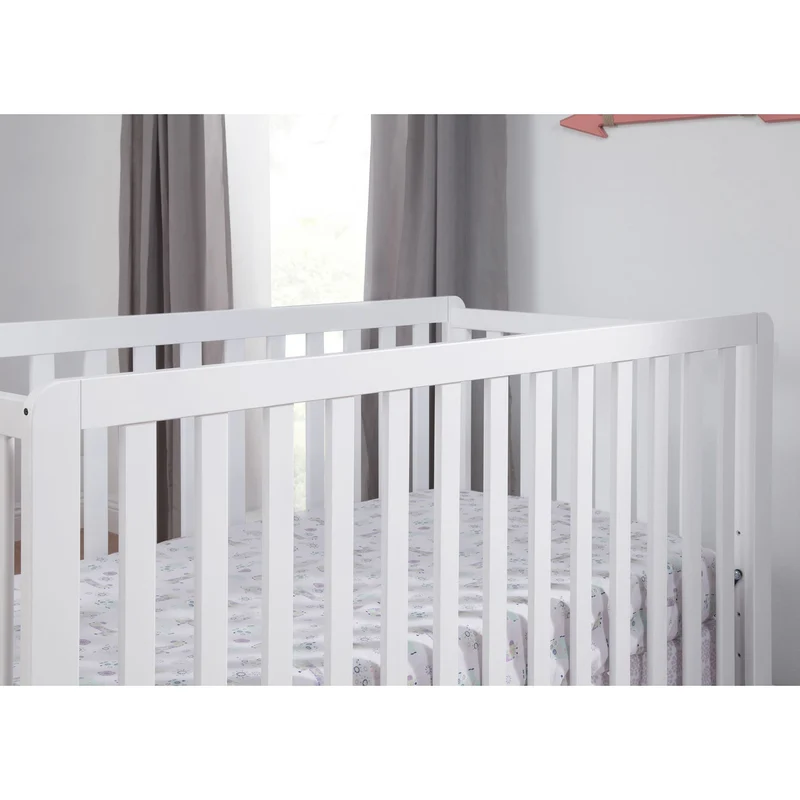 Couchette Convertible 4-en-1 Colby - Blanc