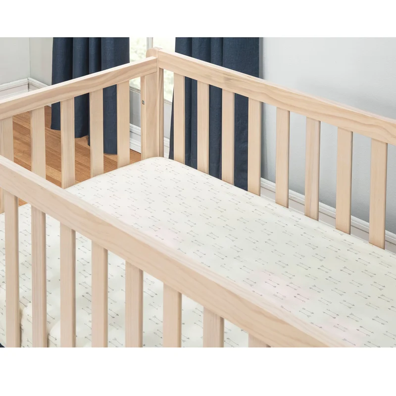 Couchette Convertible 4-en-1 Colby - Naturel Lavé