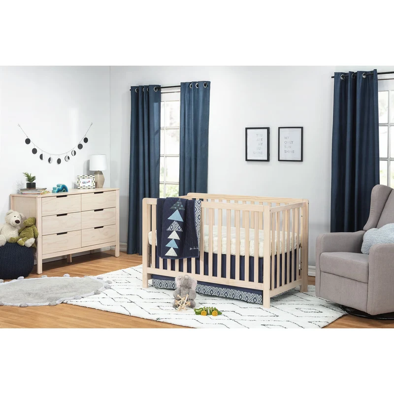 Couchette Convertible 4-en-1 Colby - Naturel Lavé
