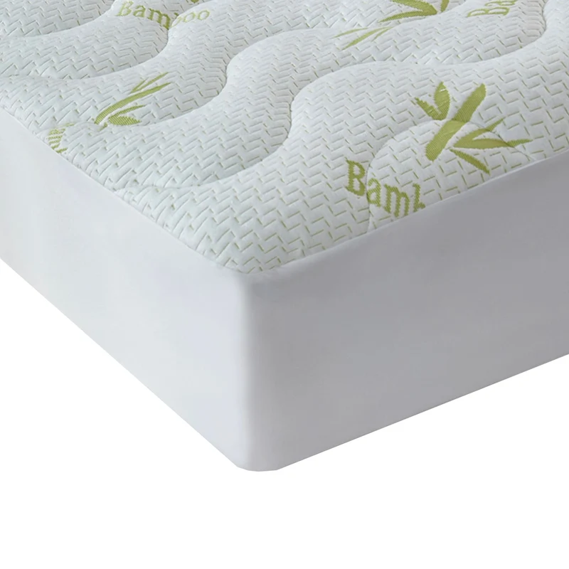 Protège-Matelas pour Lit Simple 39'' - Bambou