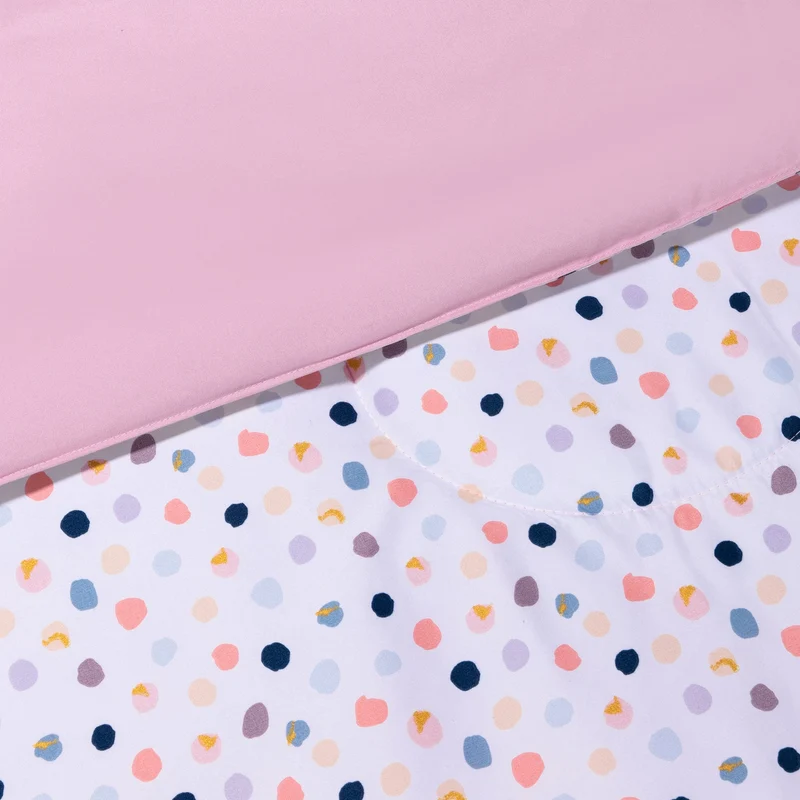 Douillette Lit Simple - Pois