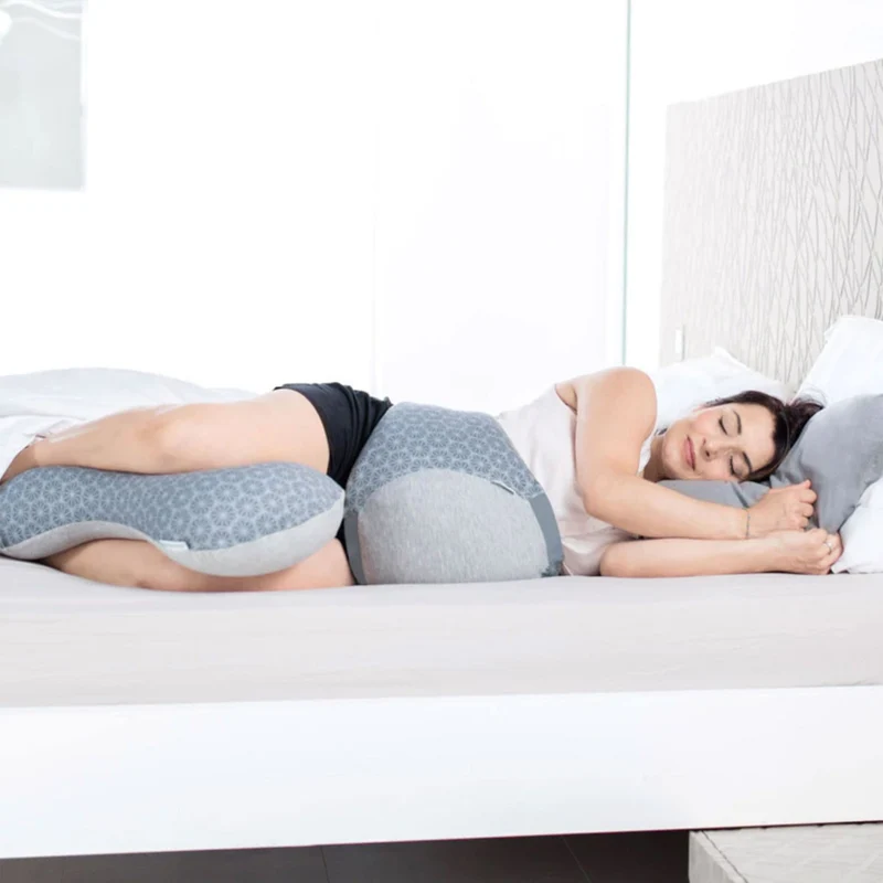 Ceinture De Grossesse Pour La Nuit Dream - Gris