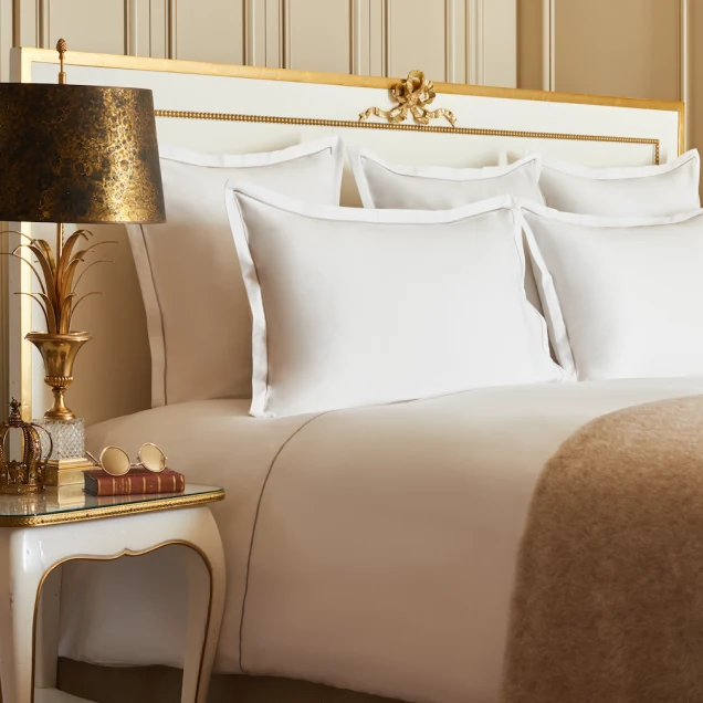 HOUSSE DE COUETTE NEW YORK PERCALE DE COTON 300TC