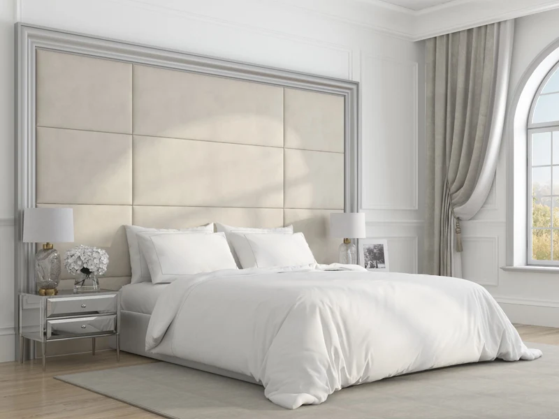 HOUSSE DE COUETTE NEW YORK SUR MESURE SATIN COTON BLANC 500TC