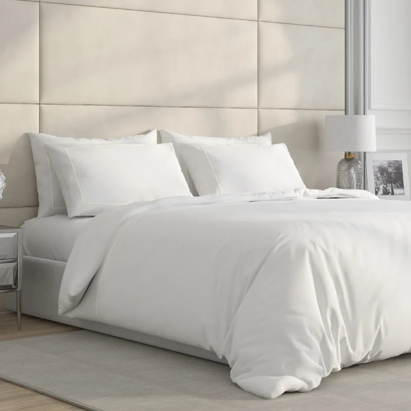 LOT DE DEUX TAIES NEW YORK SUR MESURE