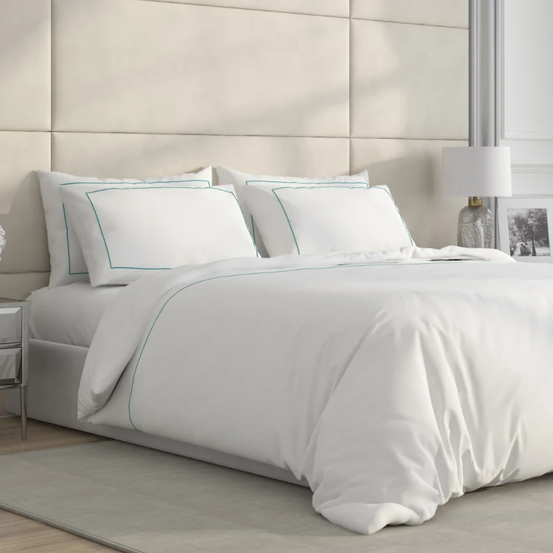 LOT DE DEUX TAIES NEW YORK SUR MESURE