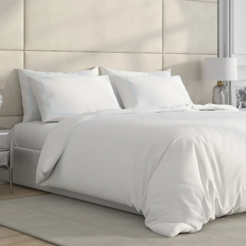 LOT DE DEUX TAIES NEW YORK SUR MESURE