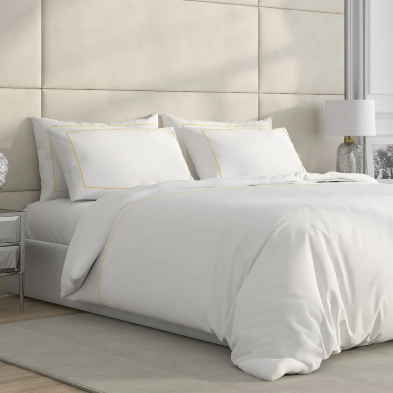 LOT DE DEUX TAIES NEW YORK SUR MESURE