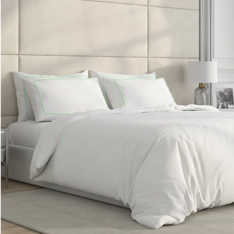 LOT DE DEUX TAIES NEW YORK SUR MESURE