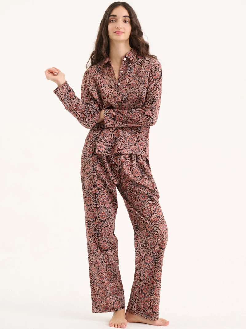 Haut de pyjama à manches longues